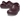 Crocs Tamanco Forrado Clássico Unissex - Cereja Escura