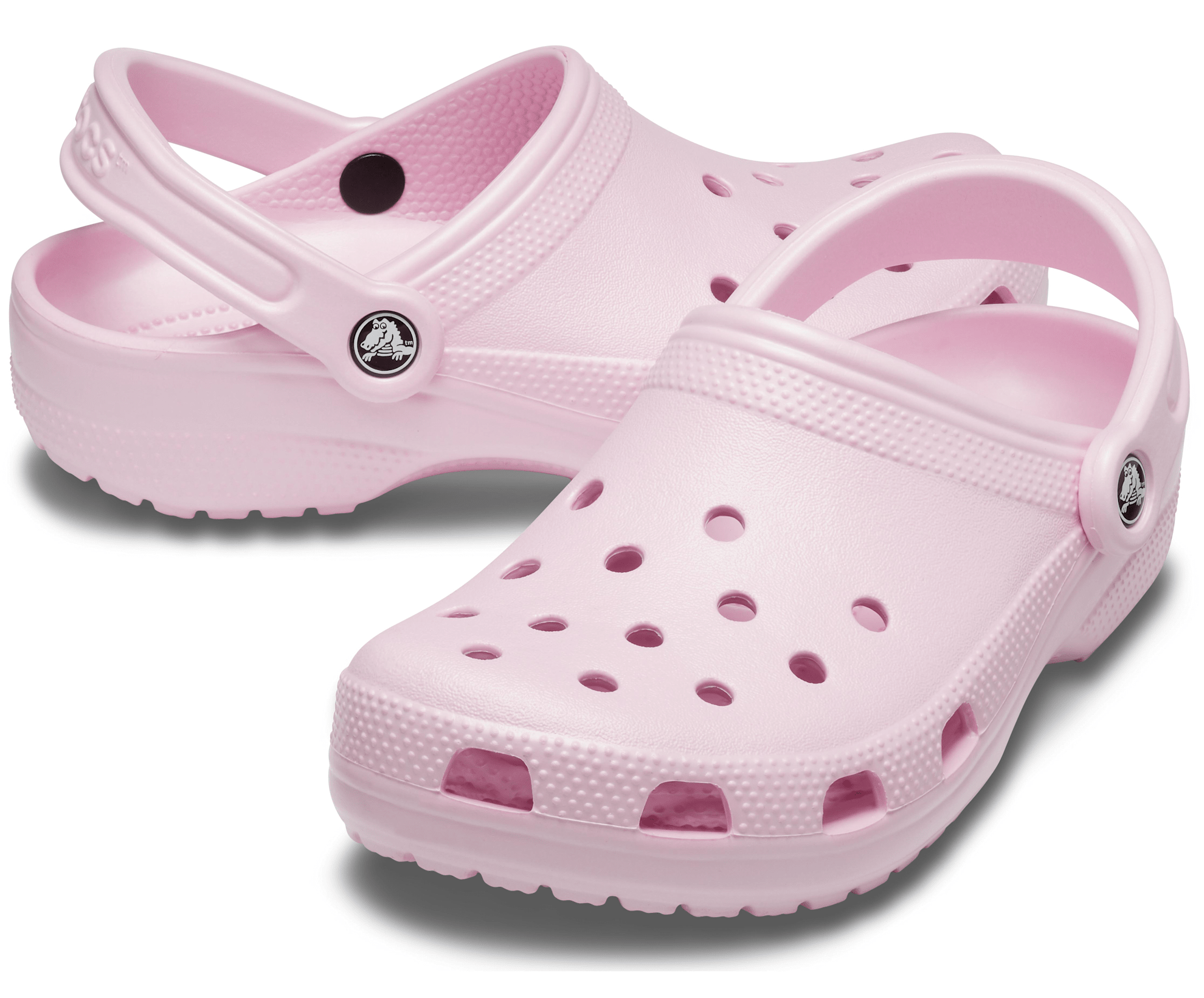 Crocs Unisex Classic Clog - Ballerina Pink - The Foot Factory