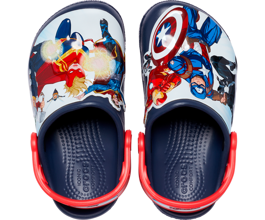 Spiderman crocs deals for kids