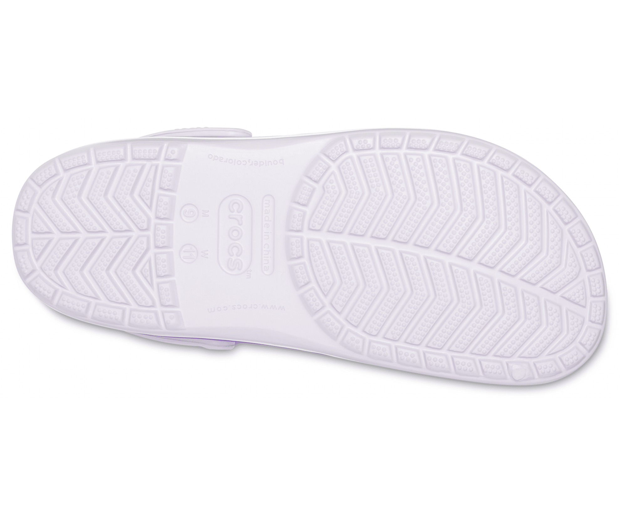 Crocs Unisex Crocband Clog - Lavender - The Foot Factory