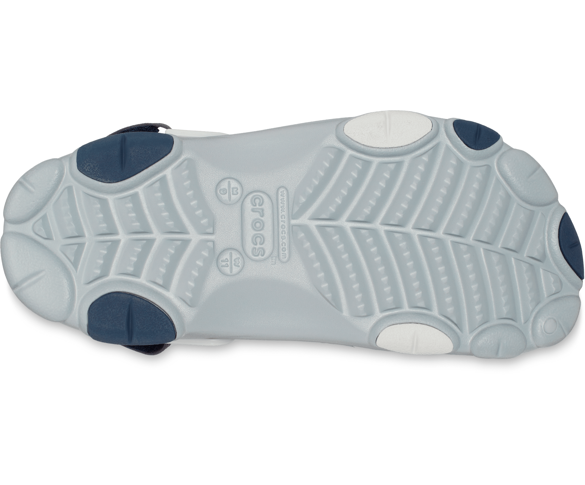 Crocs Unisex Classic All Terrain Clog - Grey - The Foot Factory