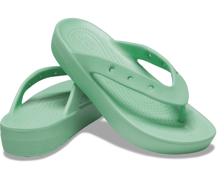 Stone flip flops on sale