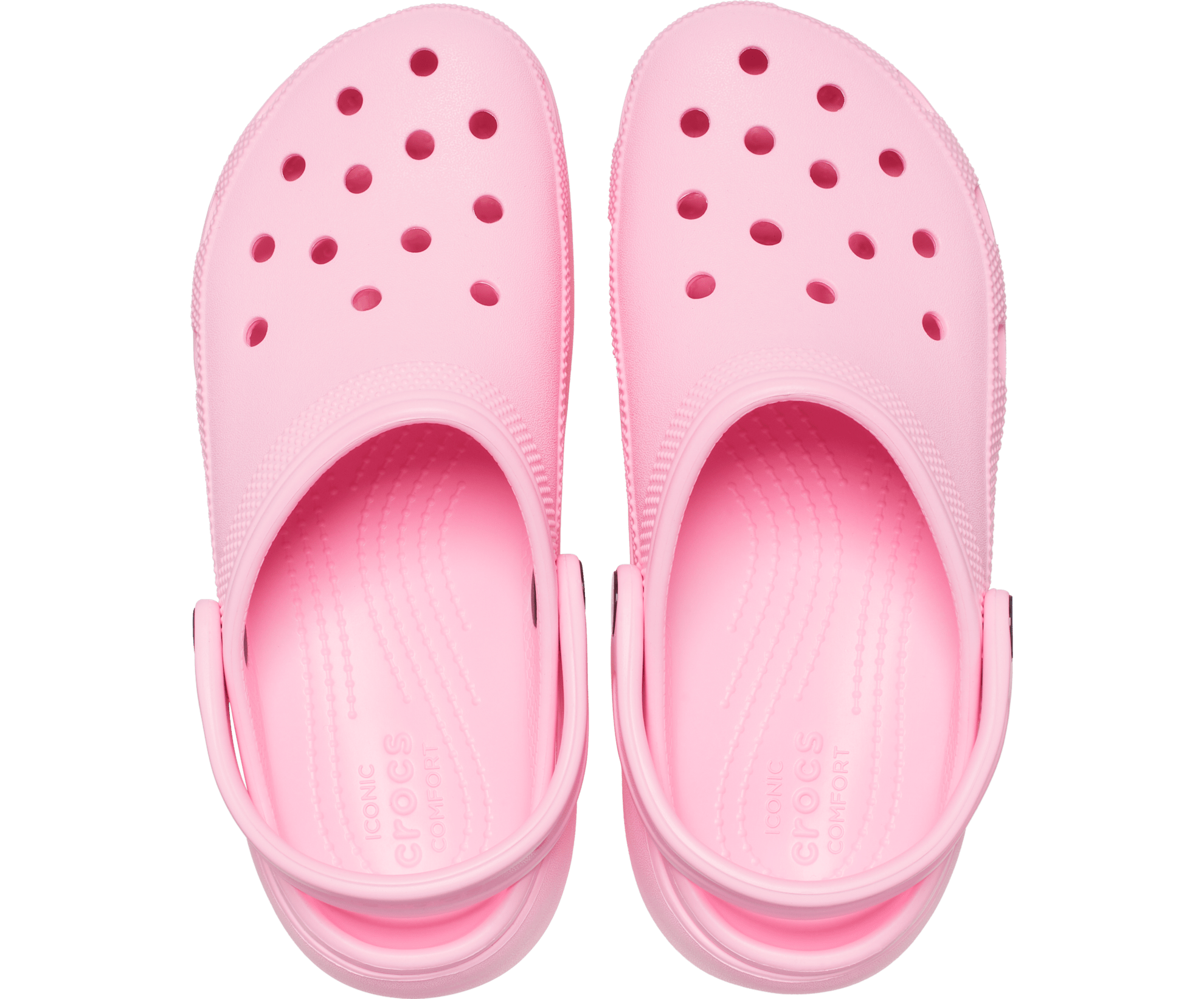 Crocs Unisex Classic Platform Clog - Flamingo Pink