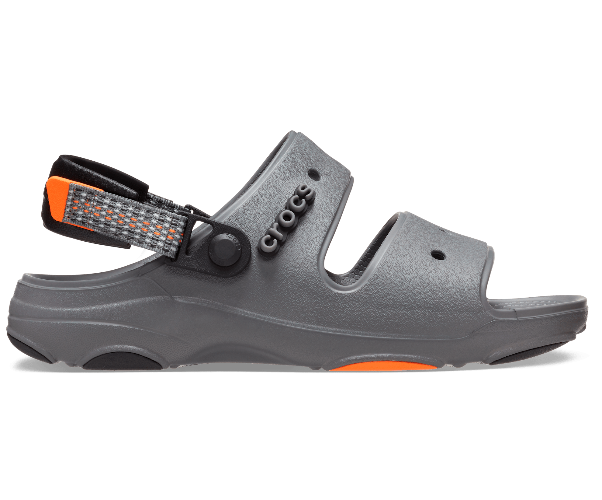 Crocs Unisex Classic All Terrain Sandal - Slate Grey - The Foot Factory