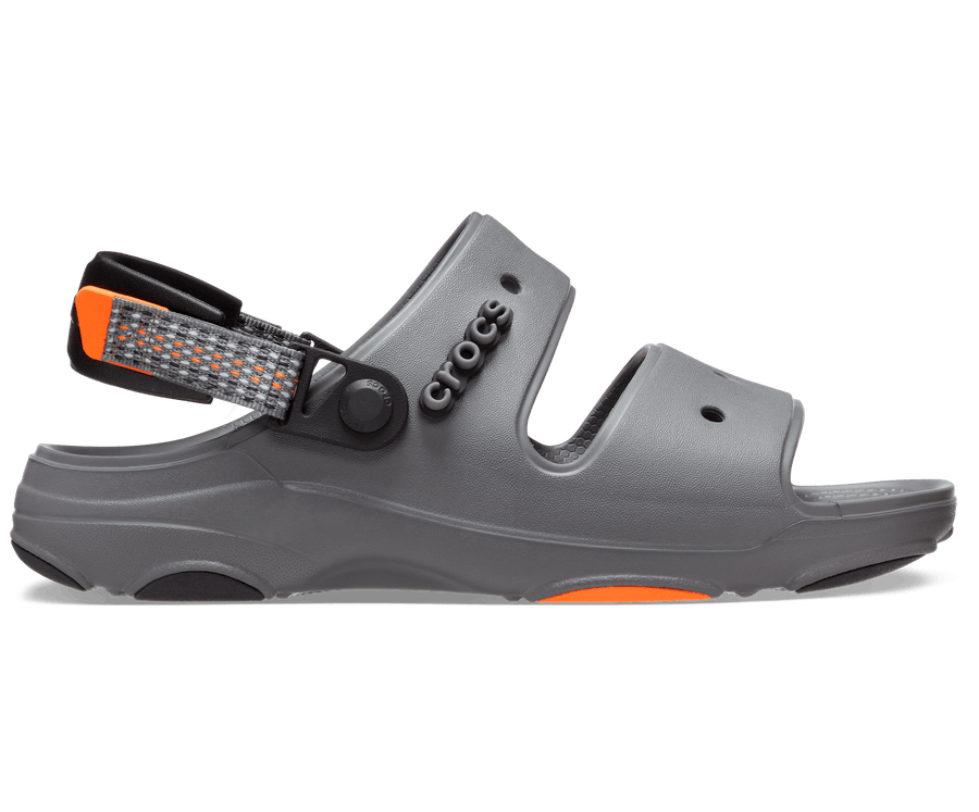 Crocs Unisex Classic All Terrain Sandal - Slate Grey - The Foot Factory