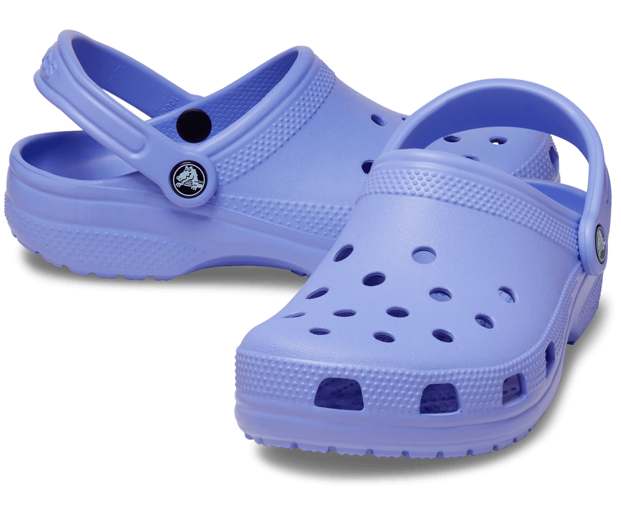 Crocs Unisex Classic Clog - Digital Violet - The Foot Factory