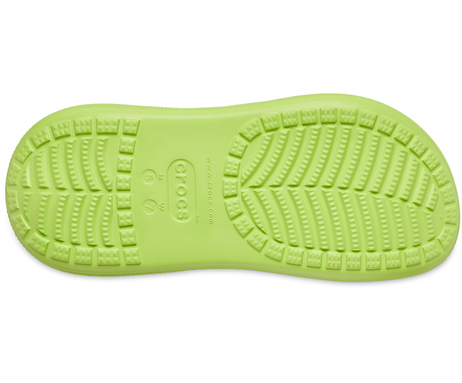 Crocs Unisex Classic Crush Clog - Limeade