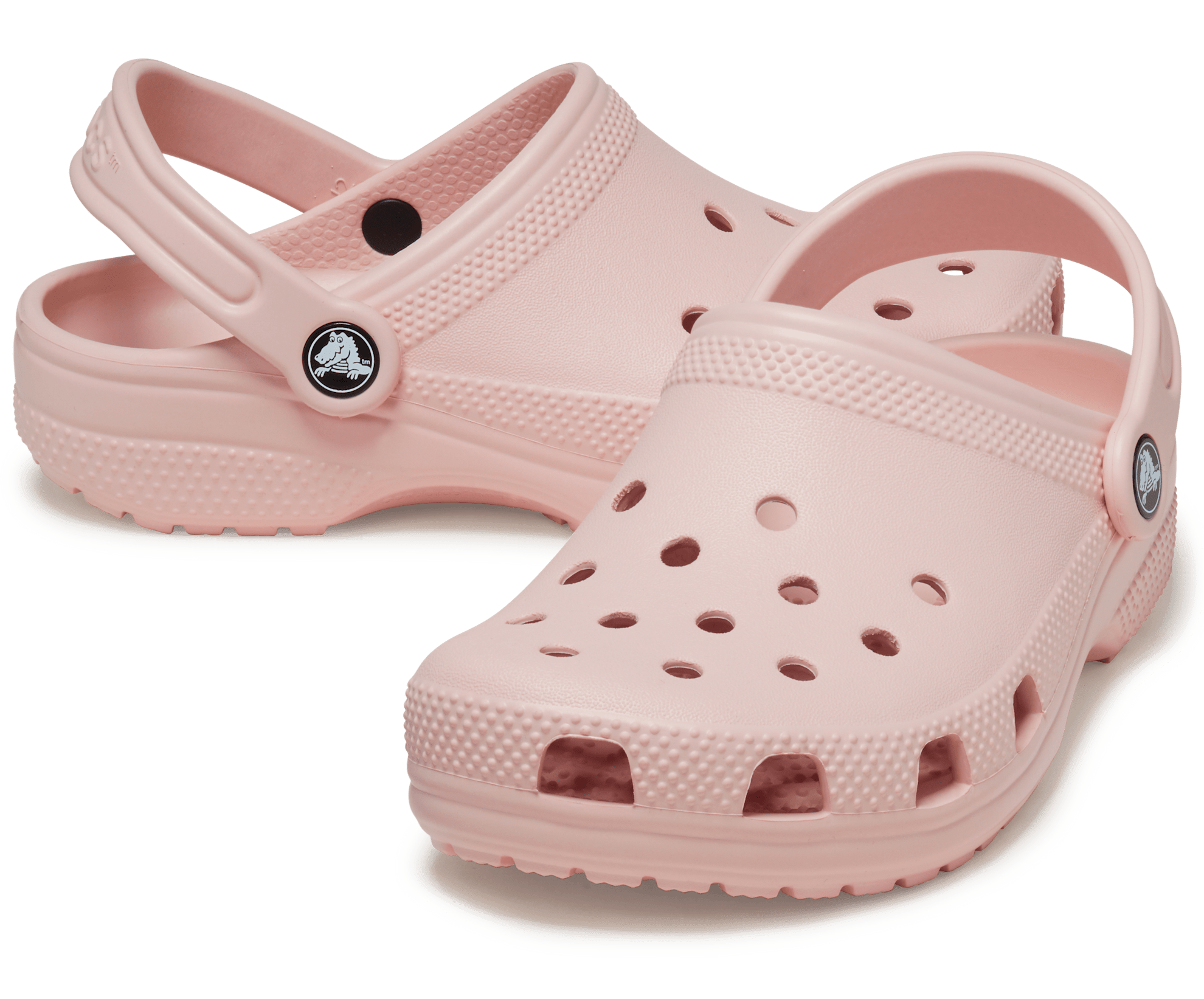 Pink Pattern Crocs Crocs Womens Pink Quartz Clog | Soft Pink Everyday Style