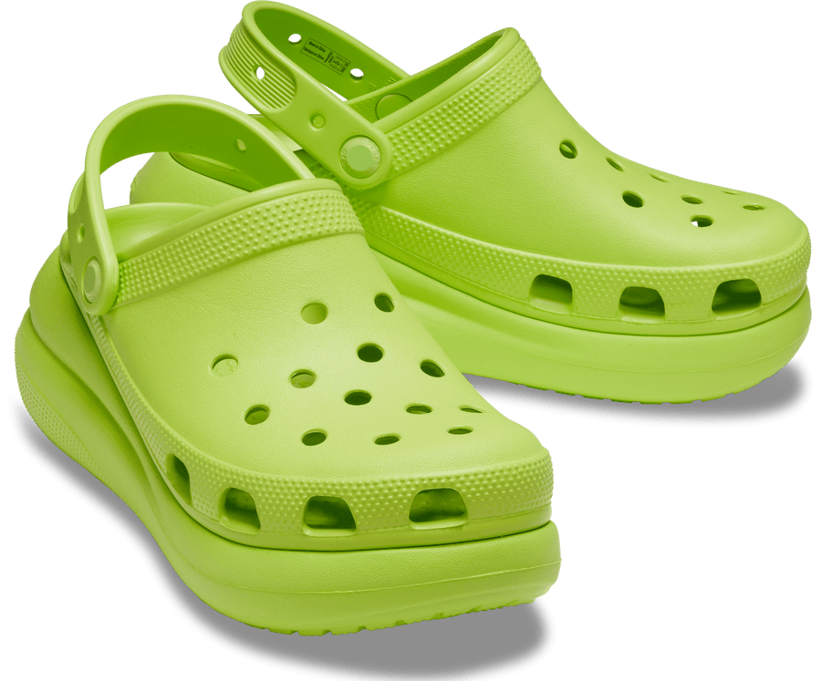 Crocs Unisex Classic Crush Clog - Limeade