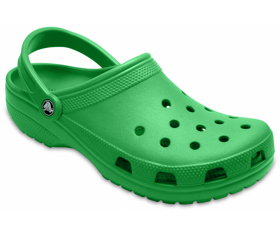 Crocs Unisex Classic Clog - Grass Green - The Foot Factory