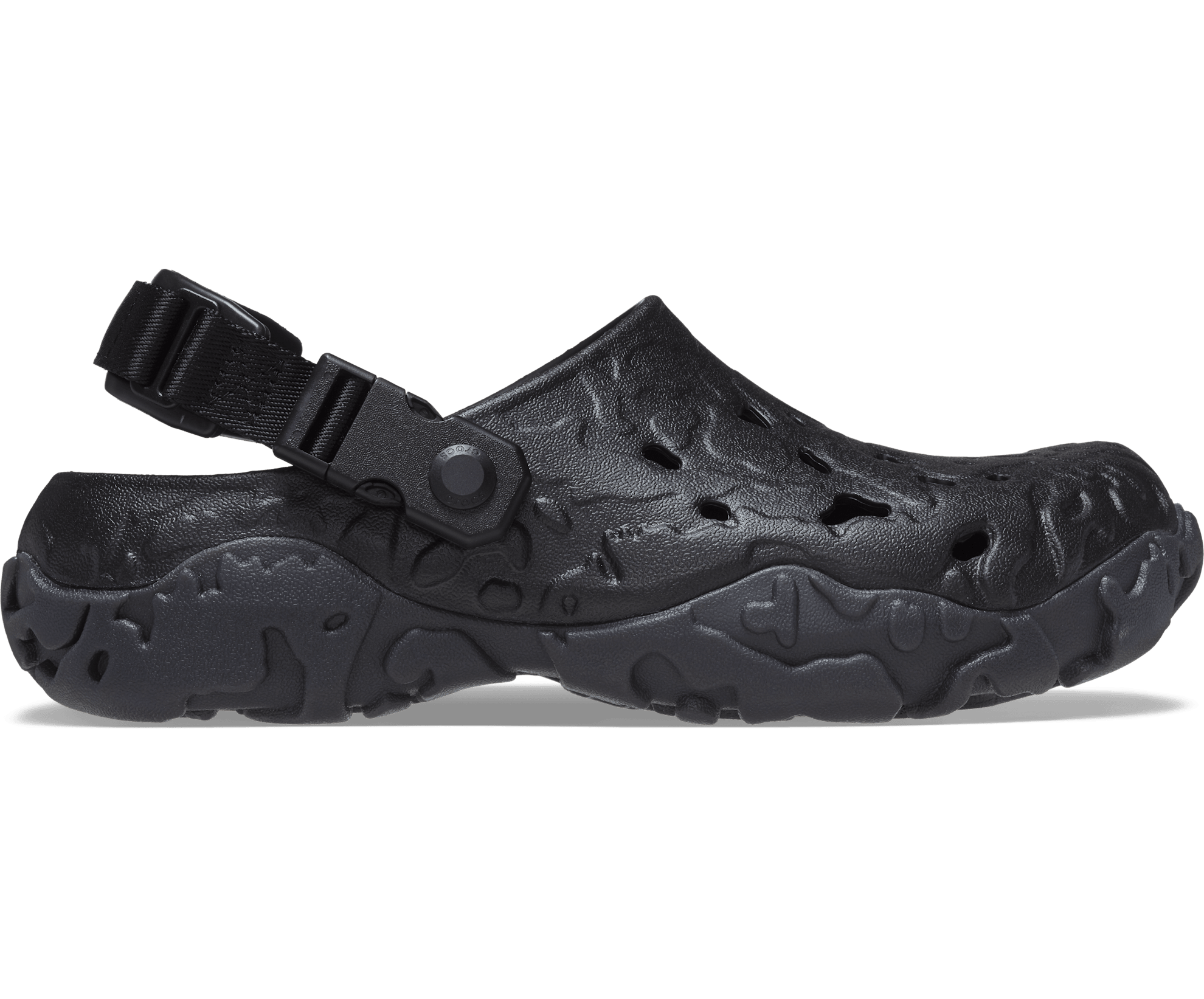 Crocs Unisex All Terrain Atlas Clog - Black