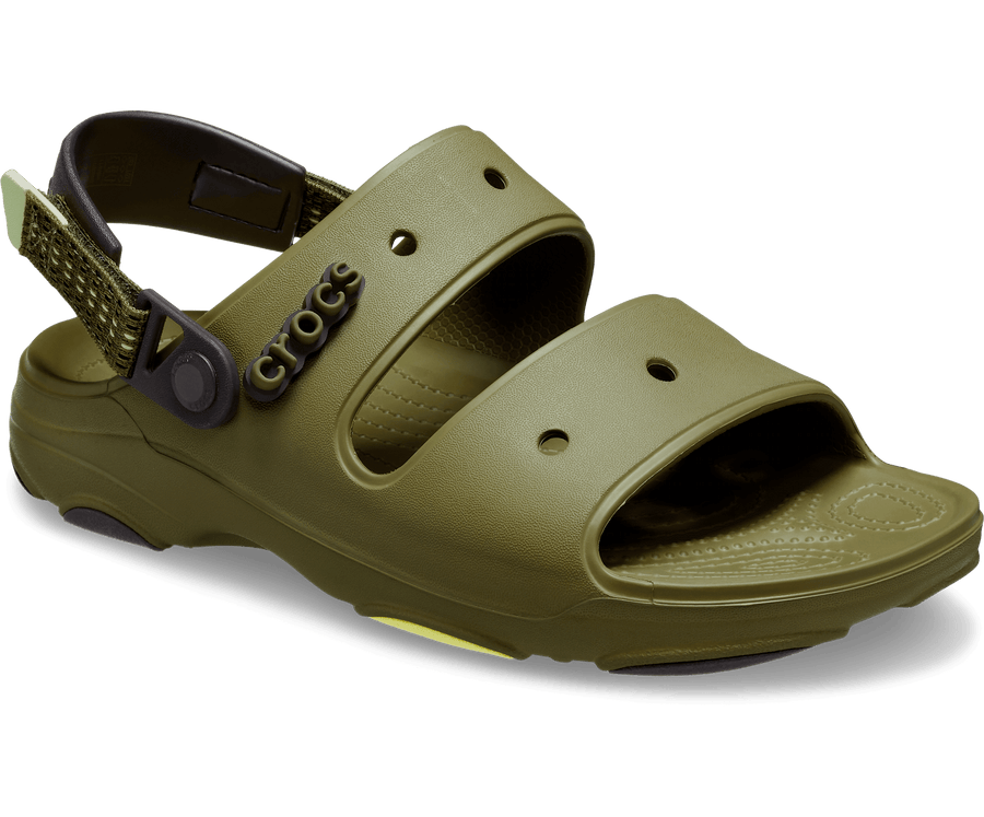 Crocs Unisex Classic All Terrain Sandal - Aloe - The Foot Factory