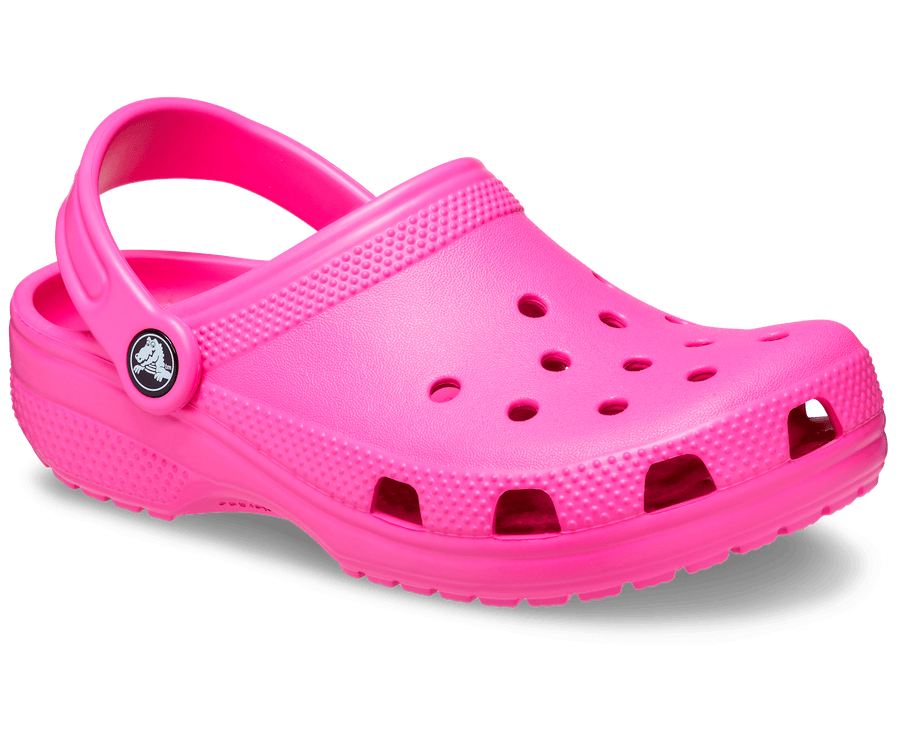 Crocs Kids Classic Clog - Juice Pink - The Foot Factory