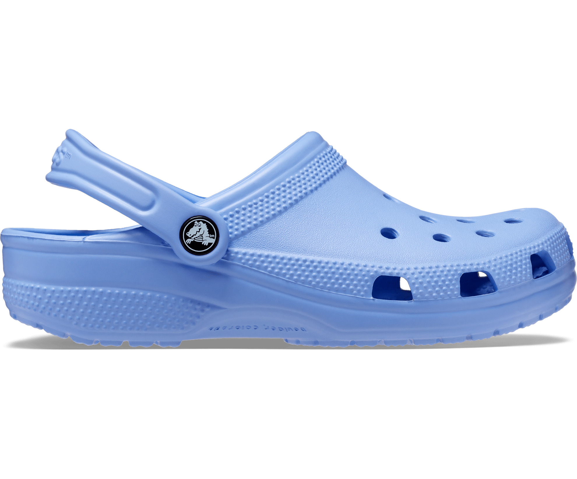 Crocs Unisex Classic Clog - Moon Jelly - The Foot Factory