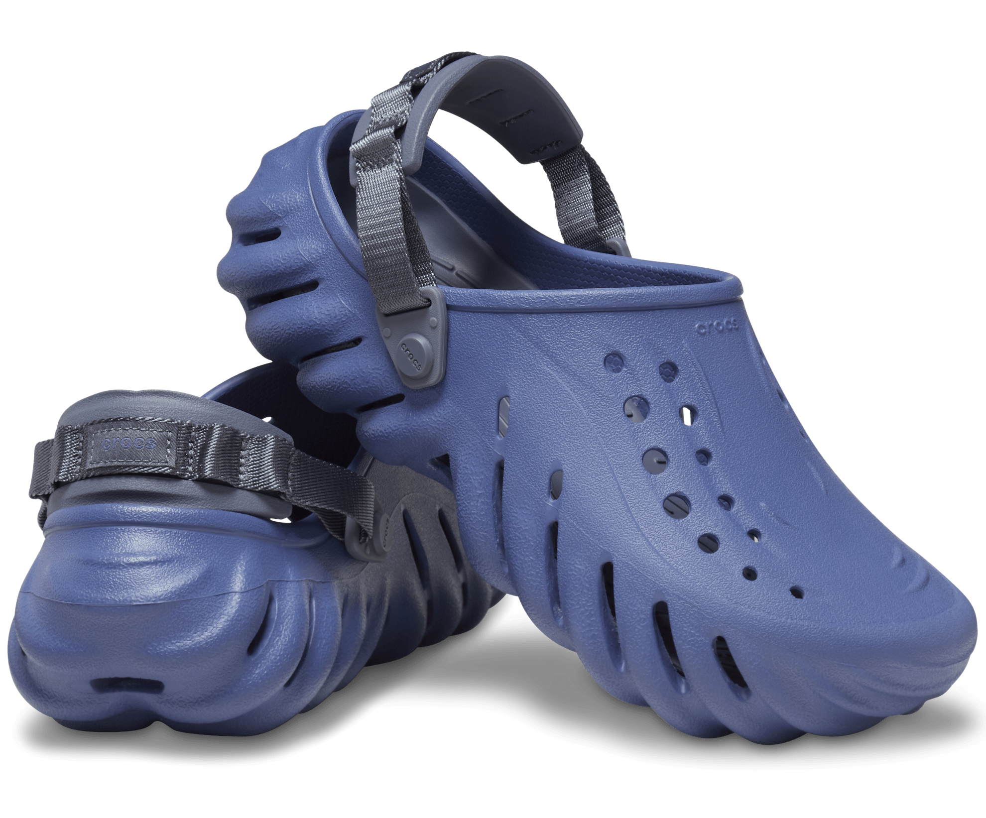 Croos Blue CROCS Unisex Echo Clog - Bijou Blue