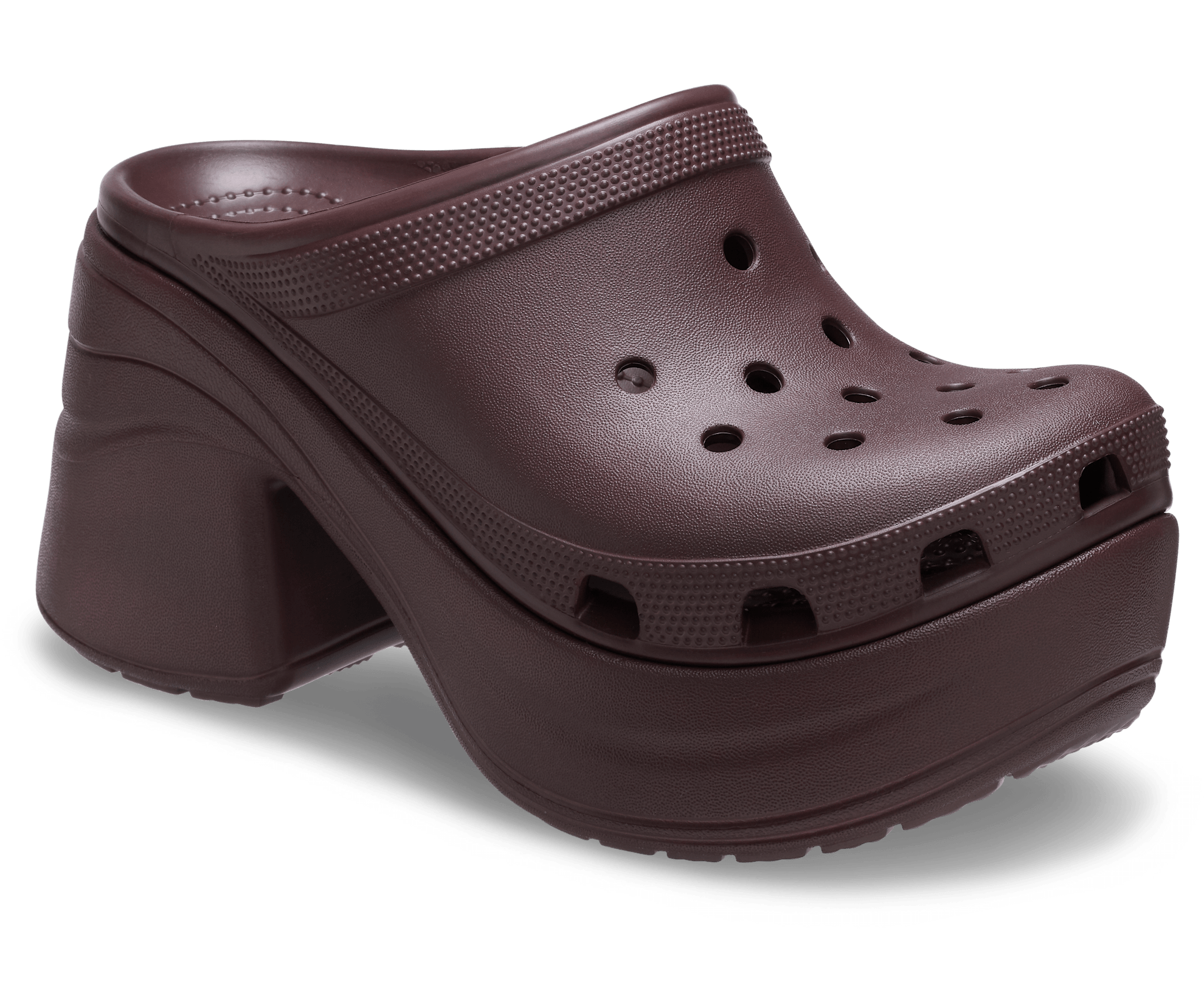 Crocs Siren Crocs M7 Size CROCS Unisex Siren Clog Mocha Stylish