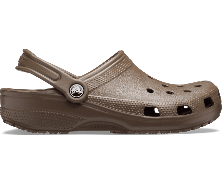 Crocs Unisex Classic Clog - Chocolate - The Foot Factory