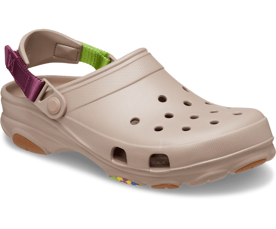 Crocs Unisex Classic All Terrain Clog - Mushroom - The Foot Factory