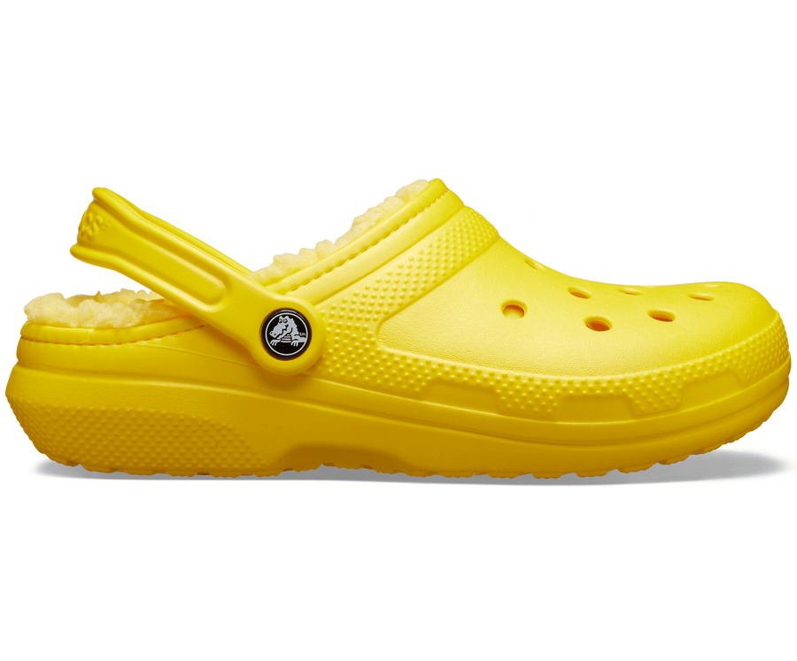 Cheap sales lined crocs