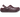 Crocs Zueco clásico unisex con forro - Cereza oscura