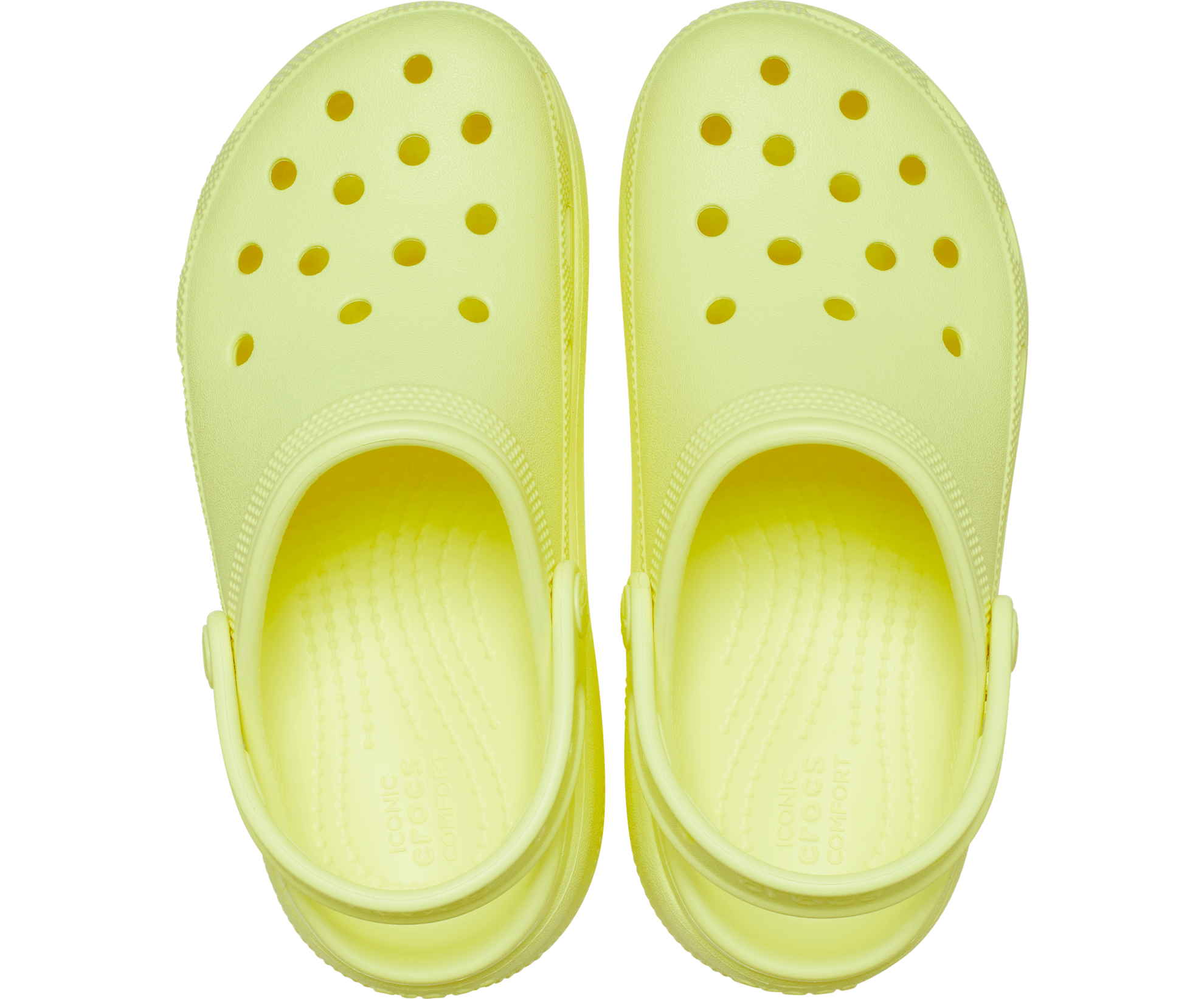 Crocs Kids Classic Cutie Platform Clog - Sulphur