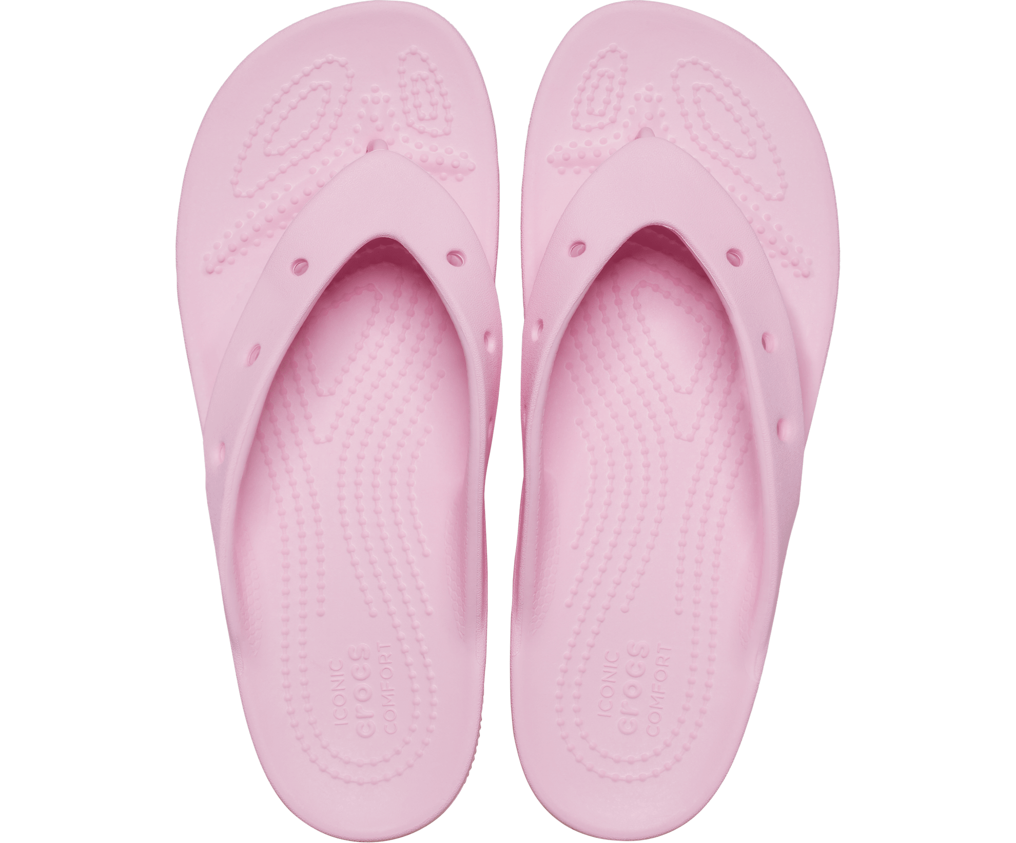Crocs Unisex Classic Platform Flip Flop - Flamingo Pink