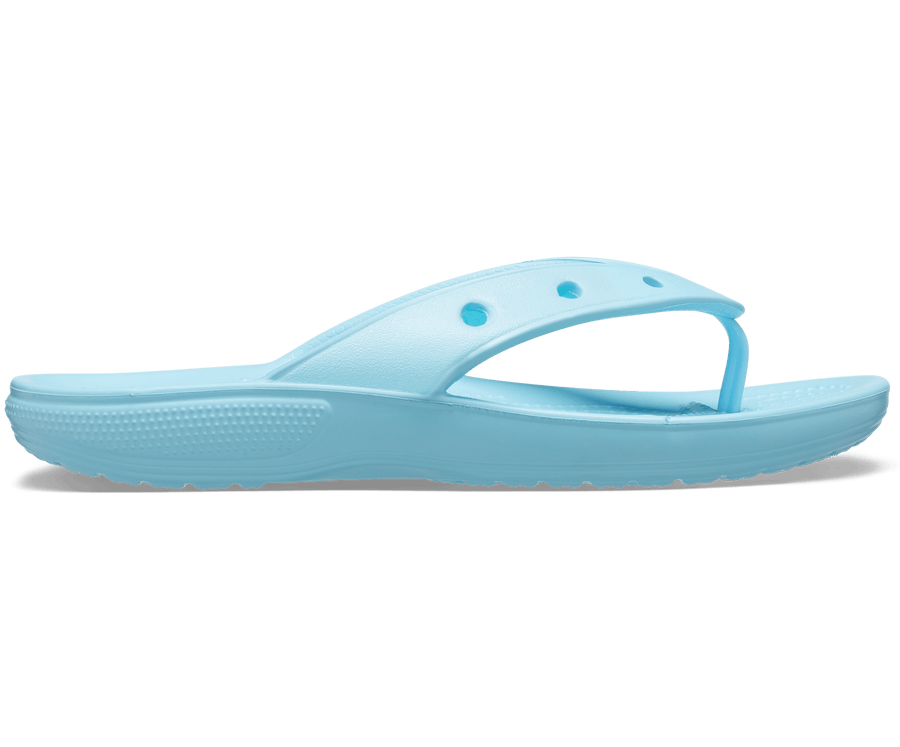 Crocs Unisex Classic Flip Flop - Arctic