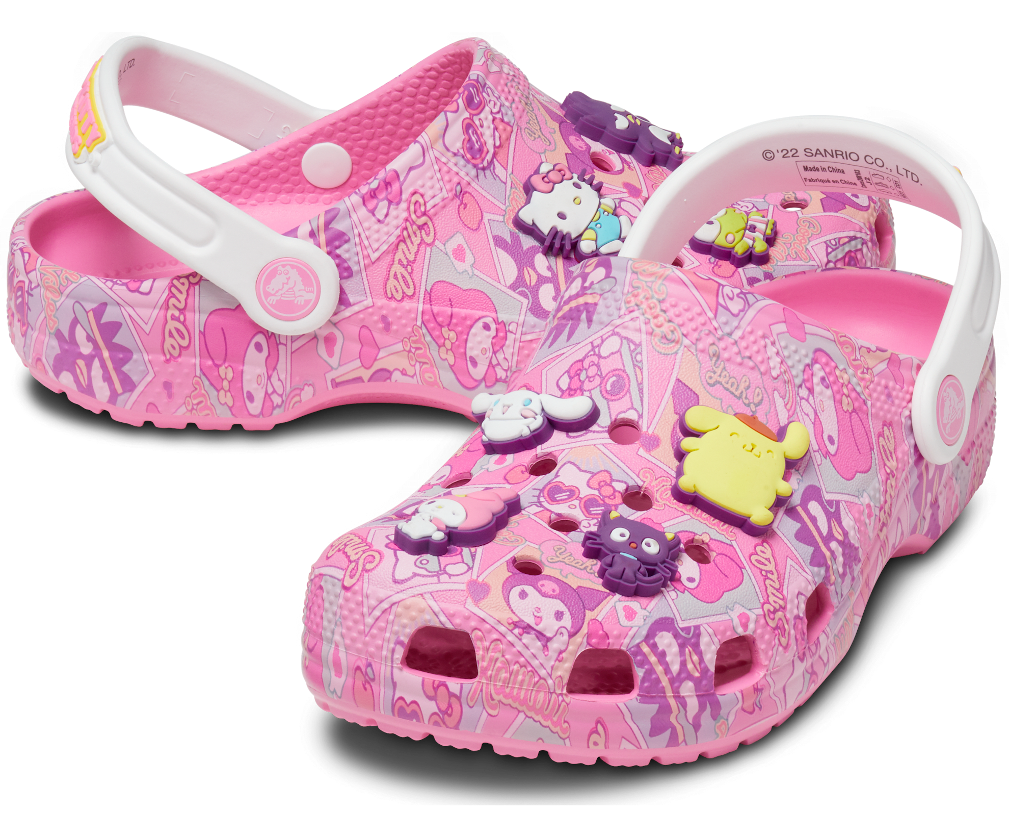 Crocs Unisex Hello Kitty Classic Clog