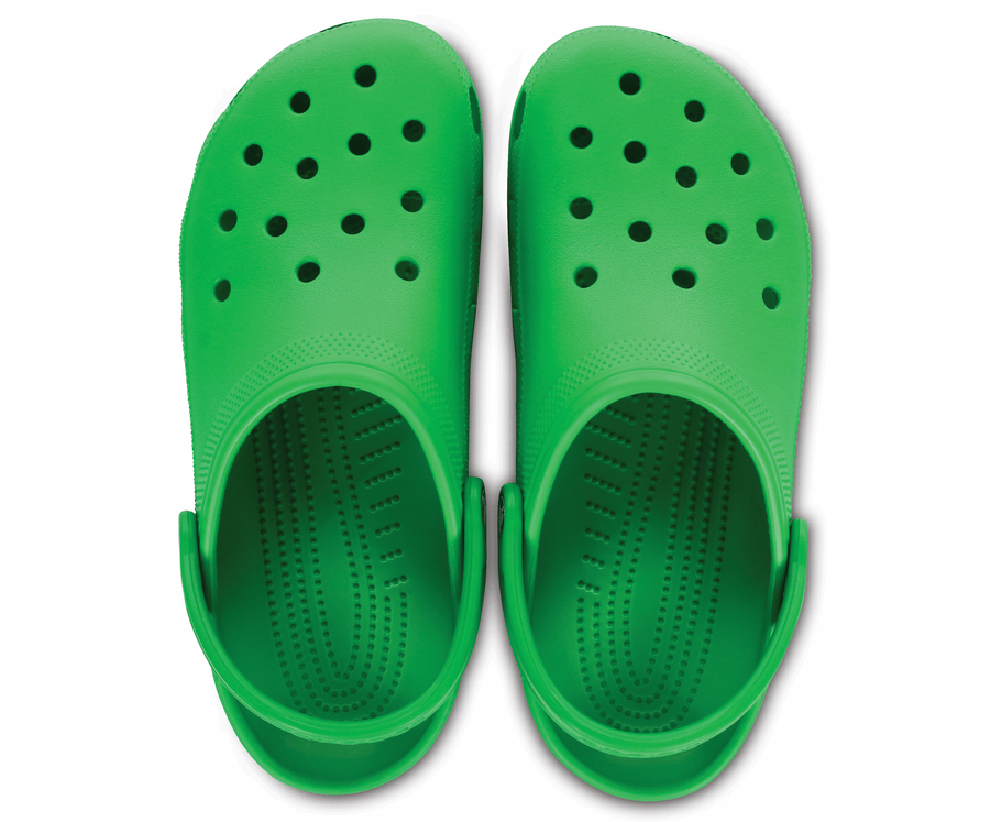 Crocs Unisex Classic Clog - Grass Green - The Foot Factory