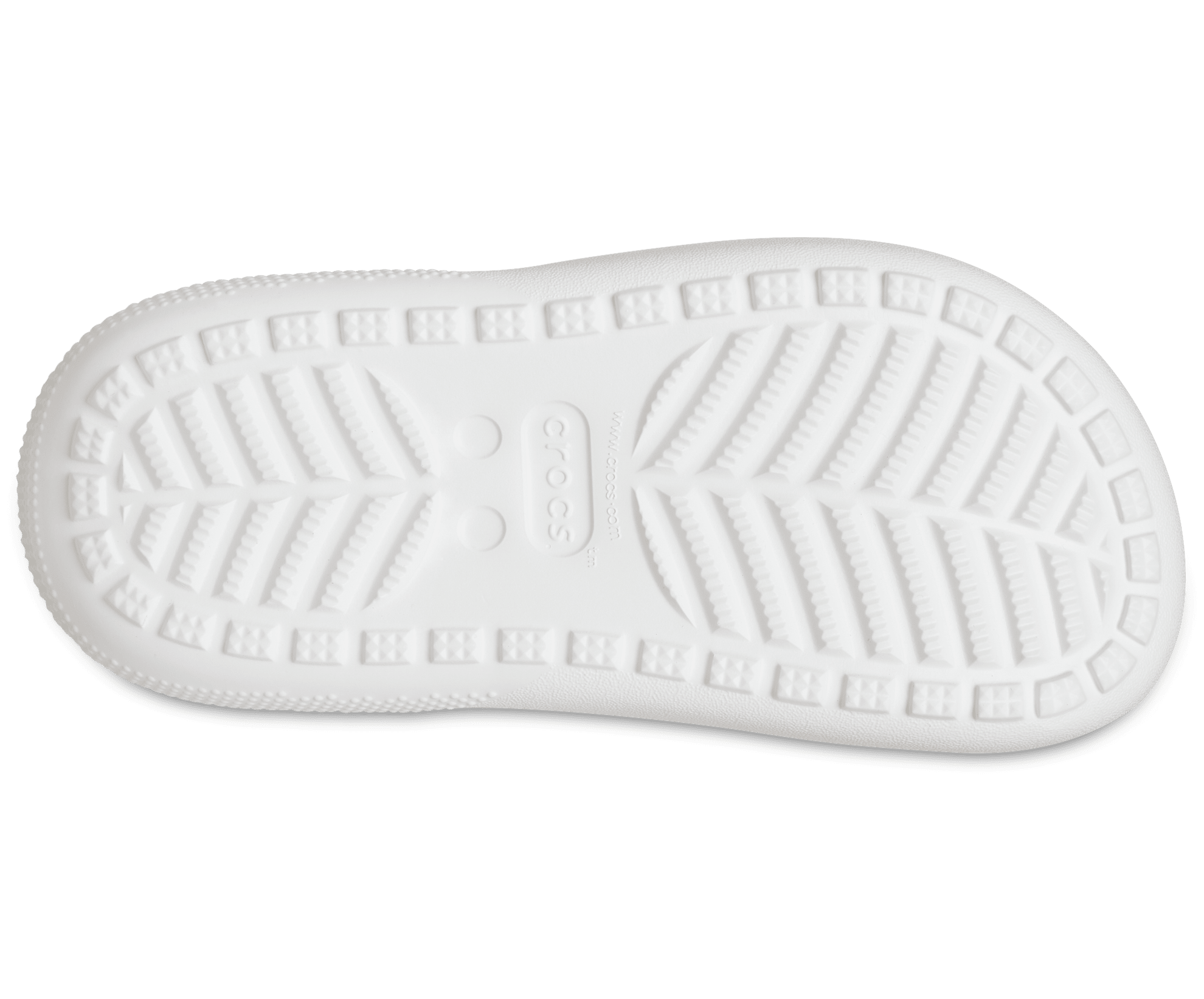 Crocs Kids Classic Cutie Clog - White - The Foot Factory