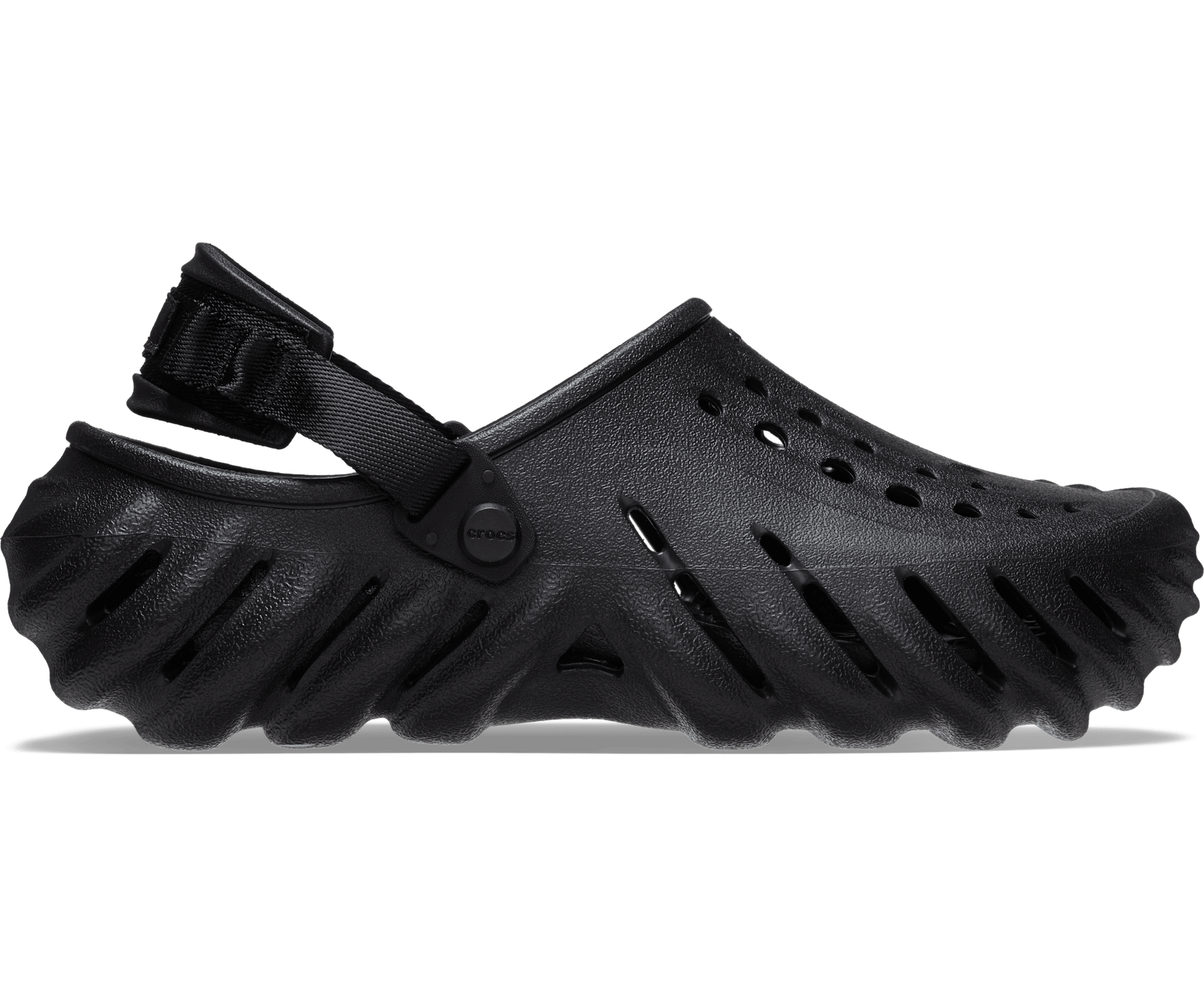 Crocs Unisex Echo Clog - Black