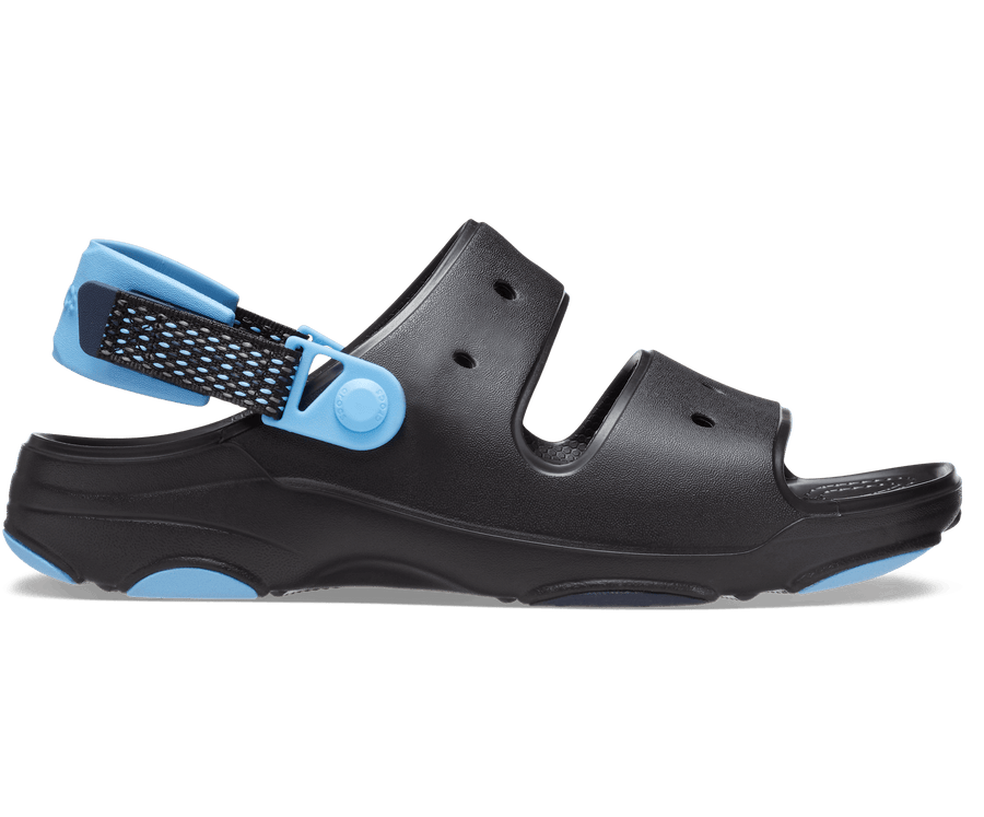 Crocs Unisex Classic All Terrain Sandal - Black / Oxygen - The Foot Factory