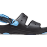 Crocs Unisex Classic All Terrain Sandal - Black / Oxygen - The Foot Factory