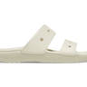 Crocs Unisex Classic Sandal - Bone - The Foot Factory