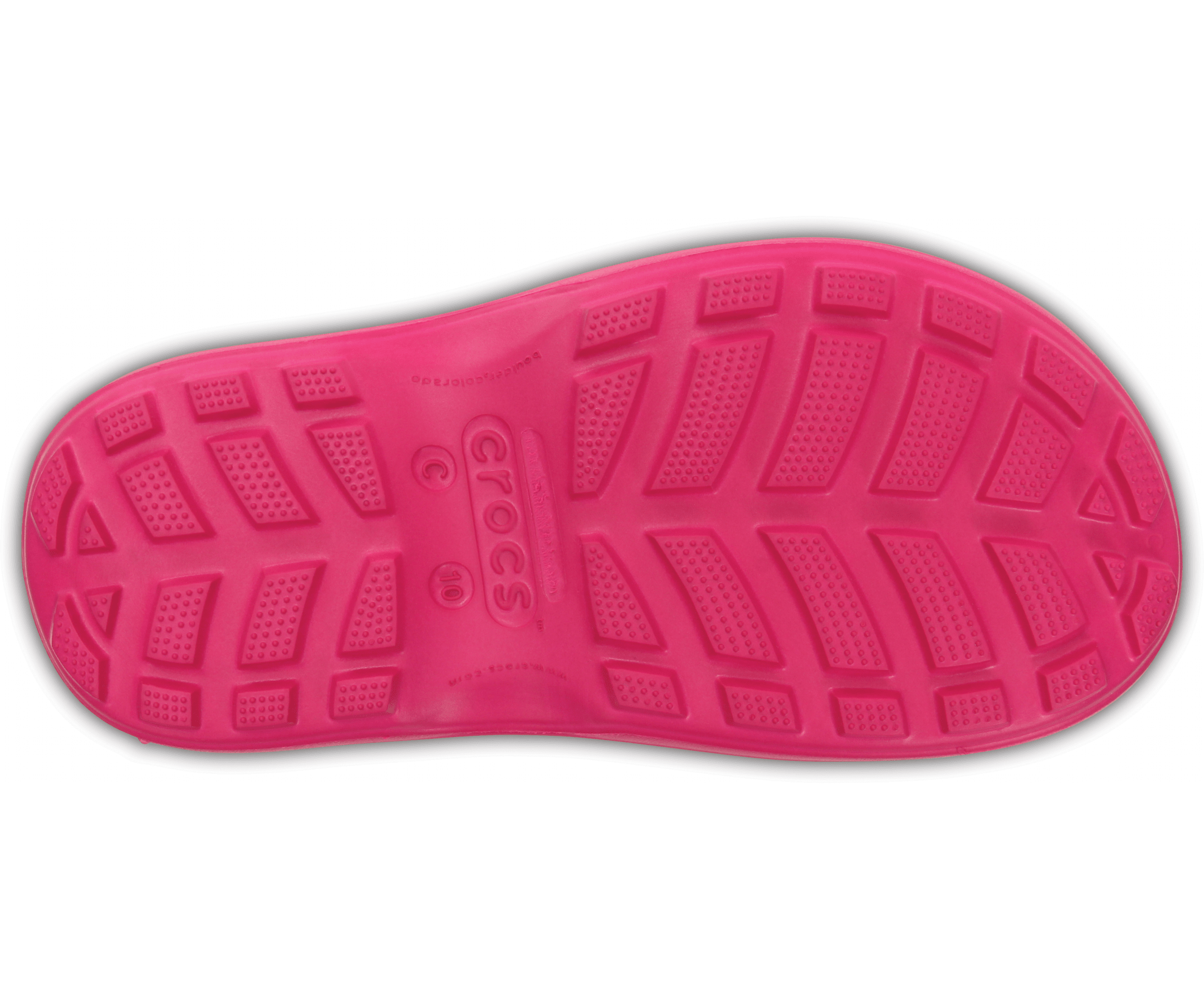 Crocs Kids Handle It Rain Boot - Candy Pink