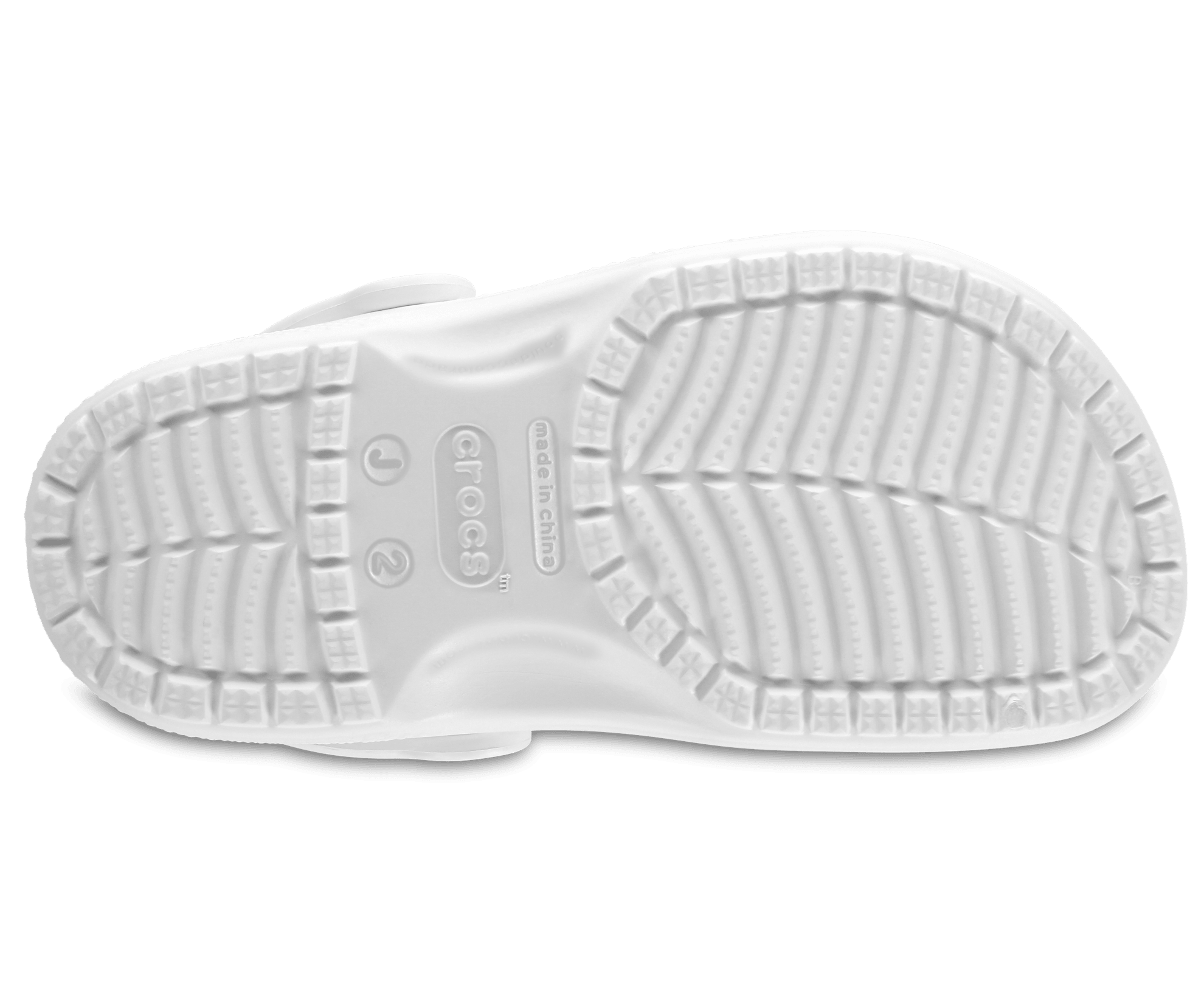 Crocs Kids Classic Clog - White - The Foot Factory