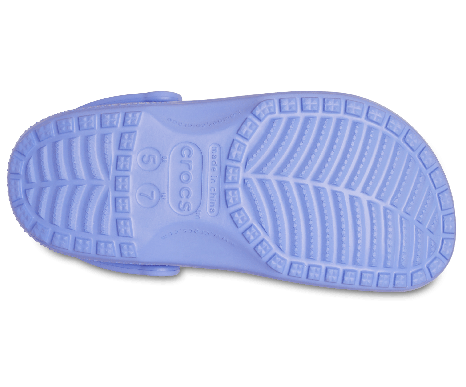 Crocs Unisex Classic Clog - Digital Violet - The Foot Factory