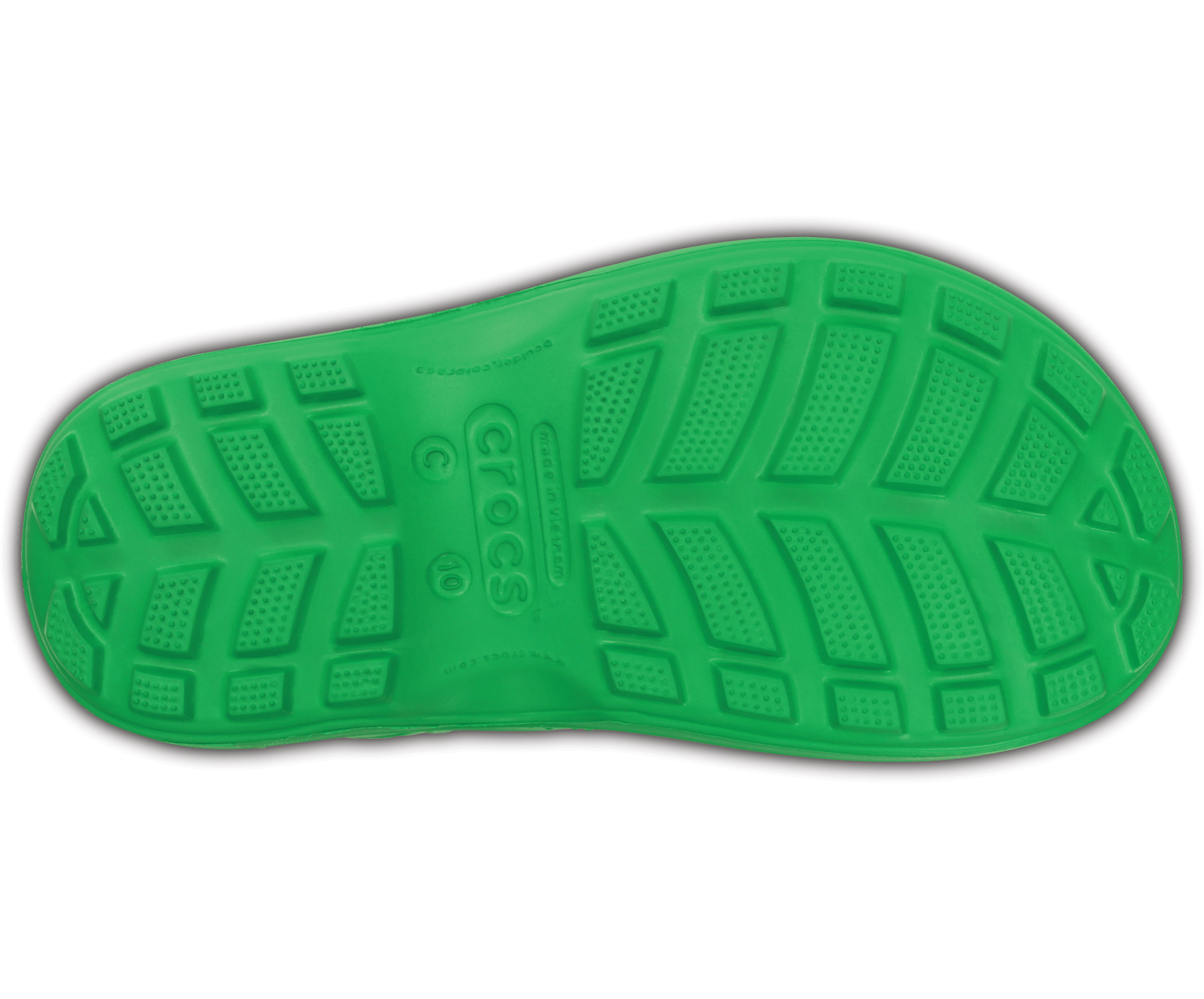 Crocs Kids Handle It Rain Boot - Grass Green