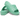 Crocs Ciabatta classica unisex con plateau - Pietra di giada