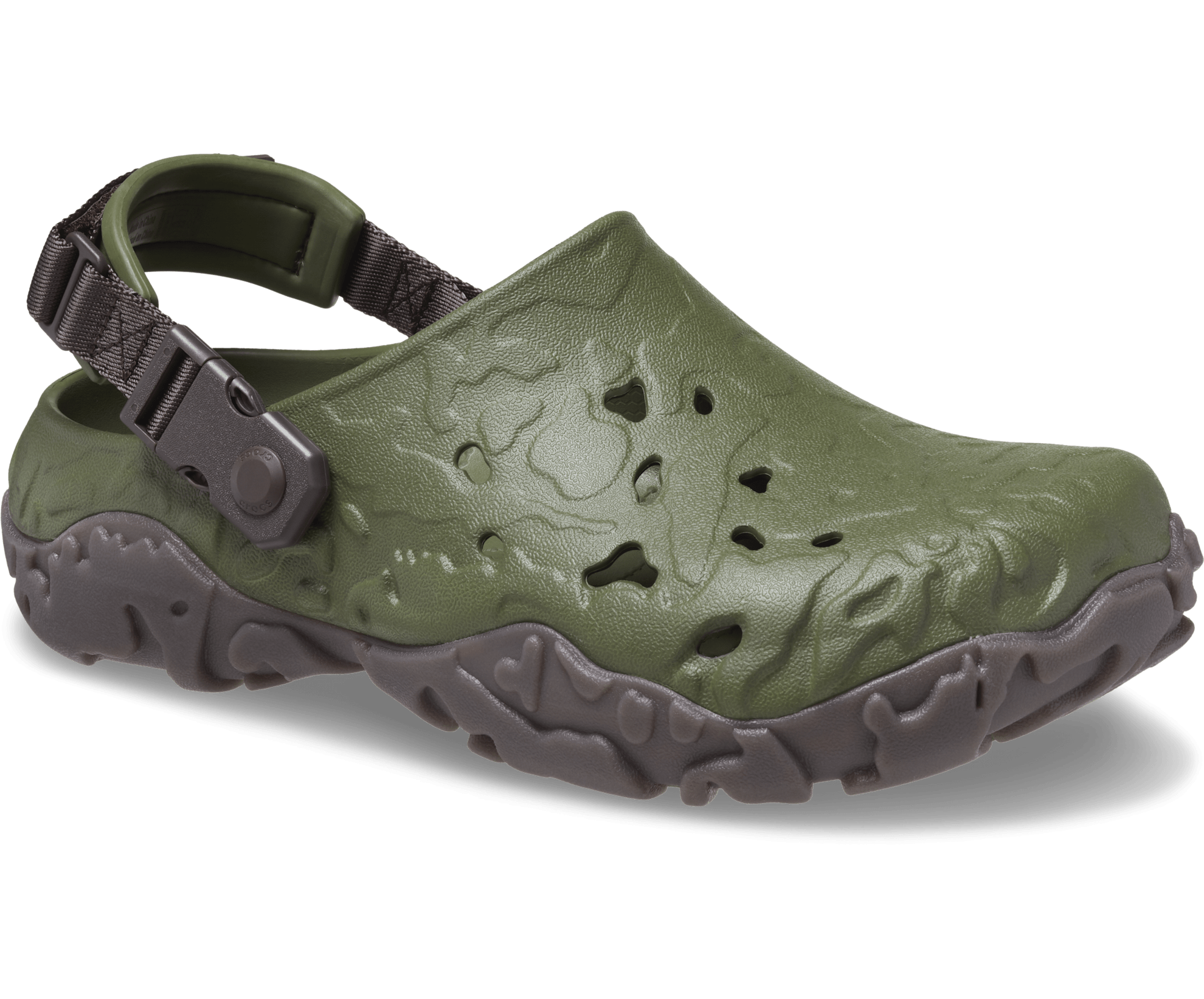 Army crocs hotsell