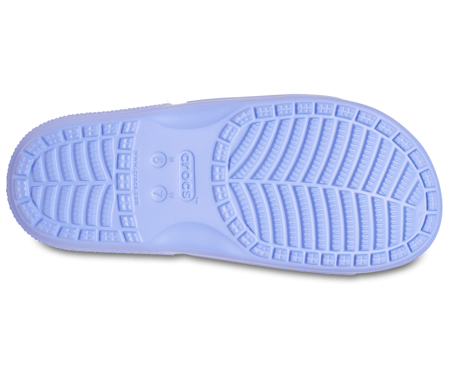 Crocs Unisex Classic Slide - Digital Violet - The Foot Factory