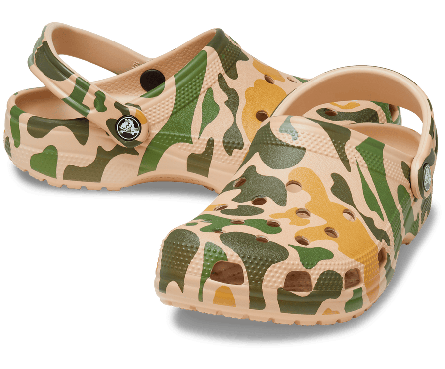 Camo 2025 crocs uk