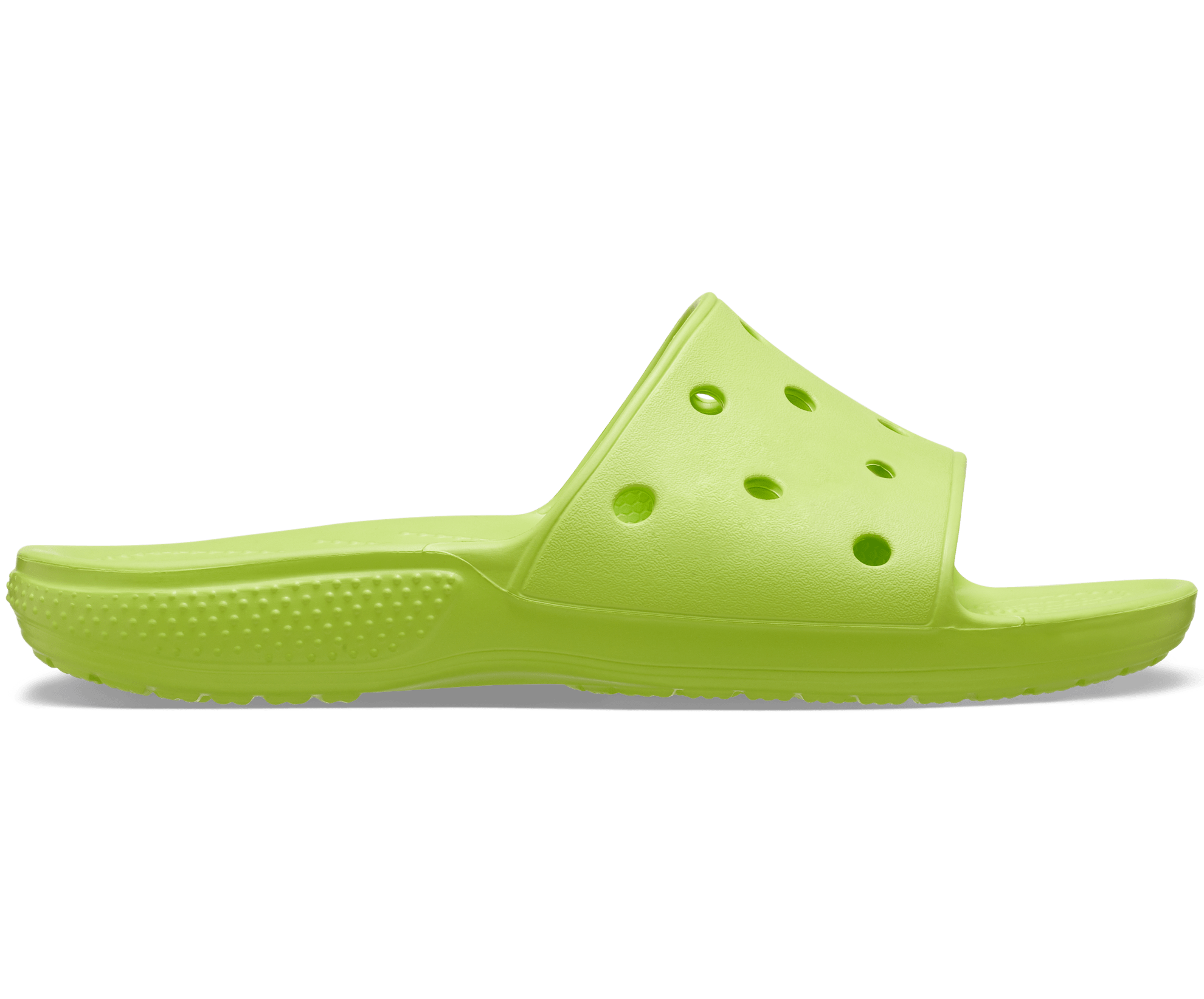 Crocs Unisex Classic Slide - Limeade
