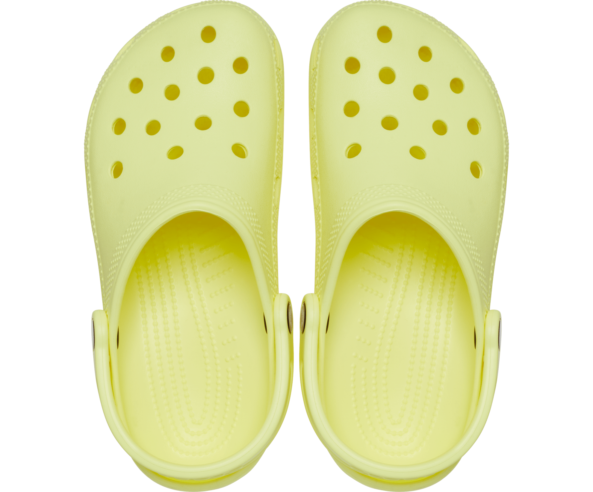 Crocs Unisex Classic Clog - Sulphur - The Foot Factory