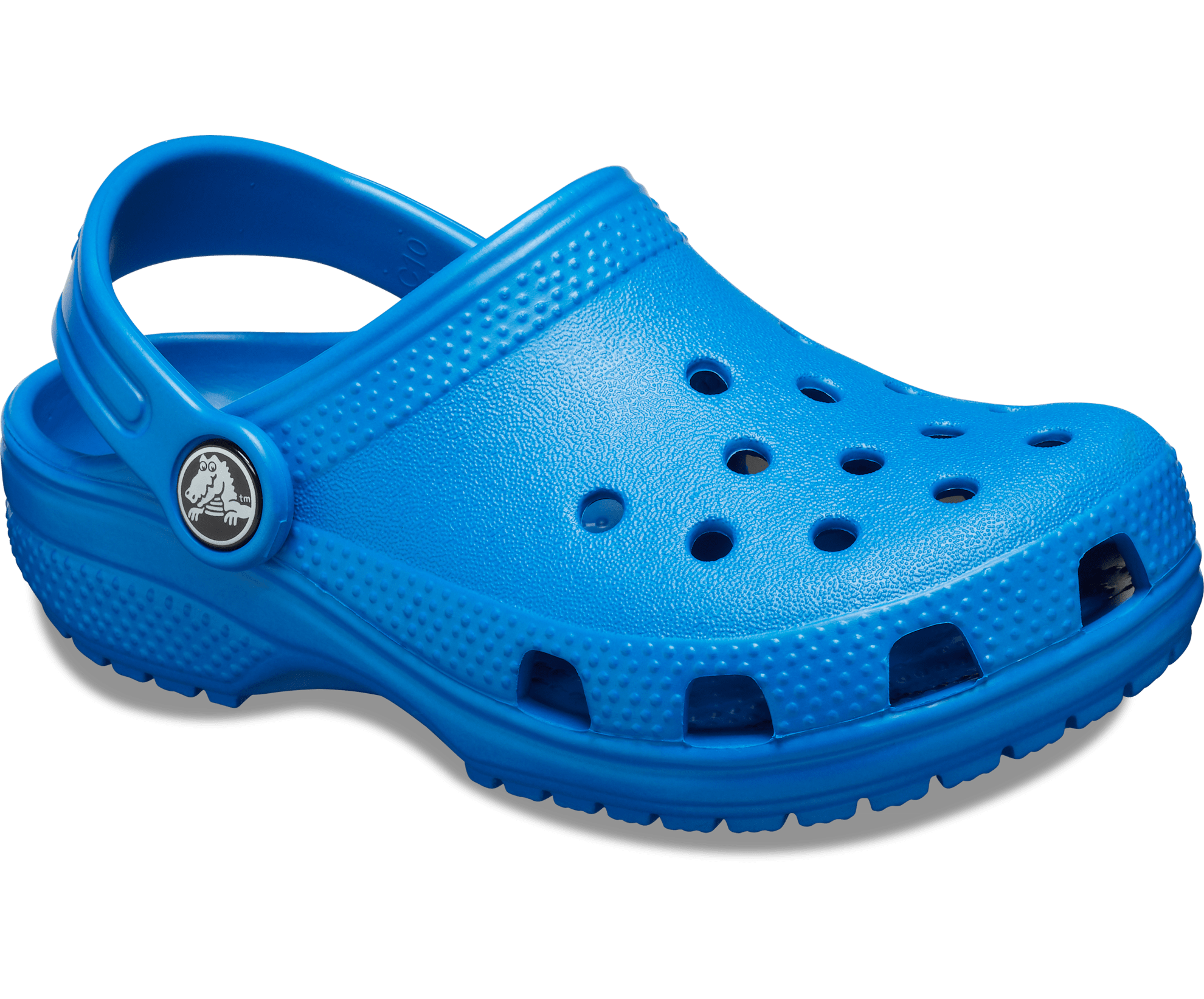 Crocs Kids Classic Clog - Bright Cobalt - The Foot Factory