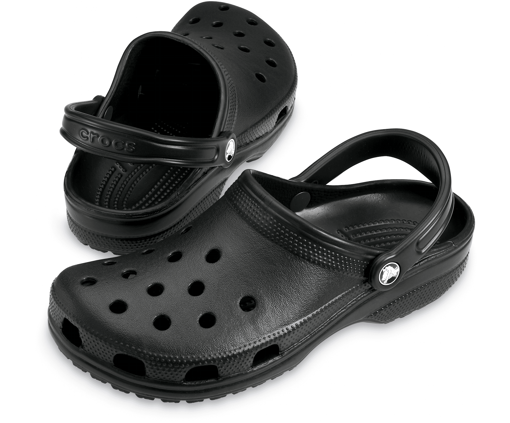 Crocs Unisex Classic Clog - Black - The Foot Factory