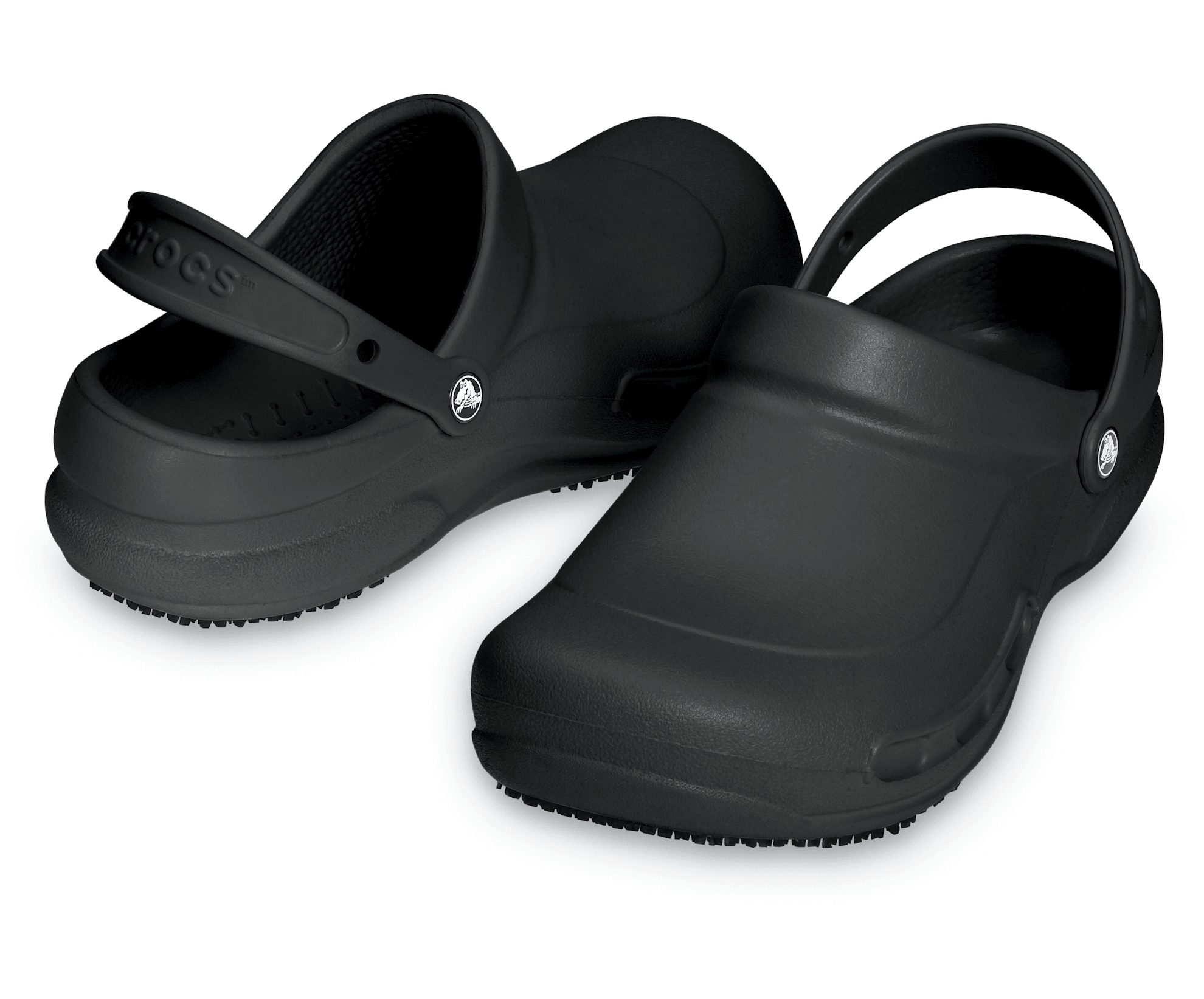 Crocs Unisex Classic Bistro Clog - Black