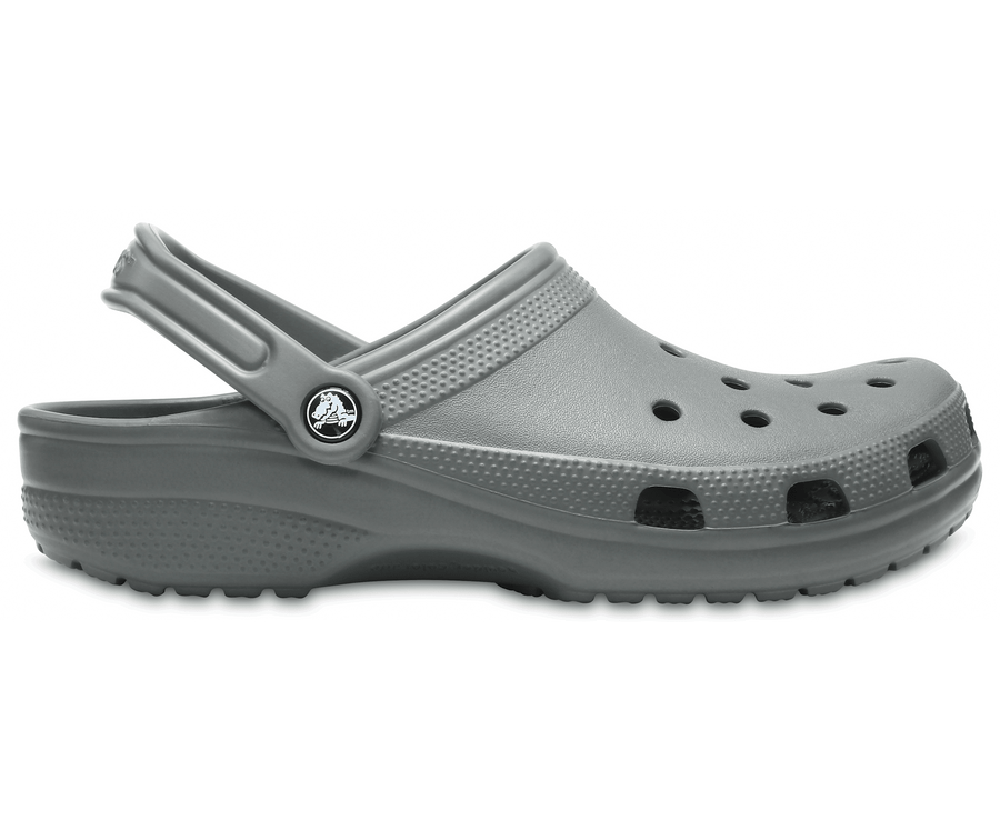 Crocs Unisex Classic Clog Slate Grey The Foot Factory