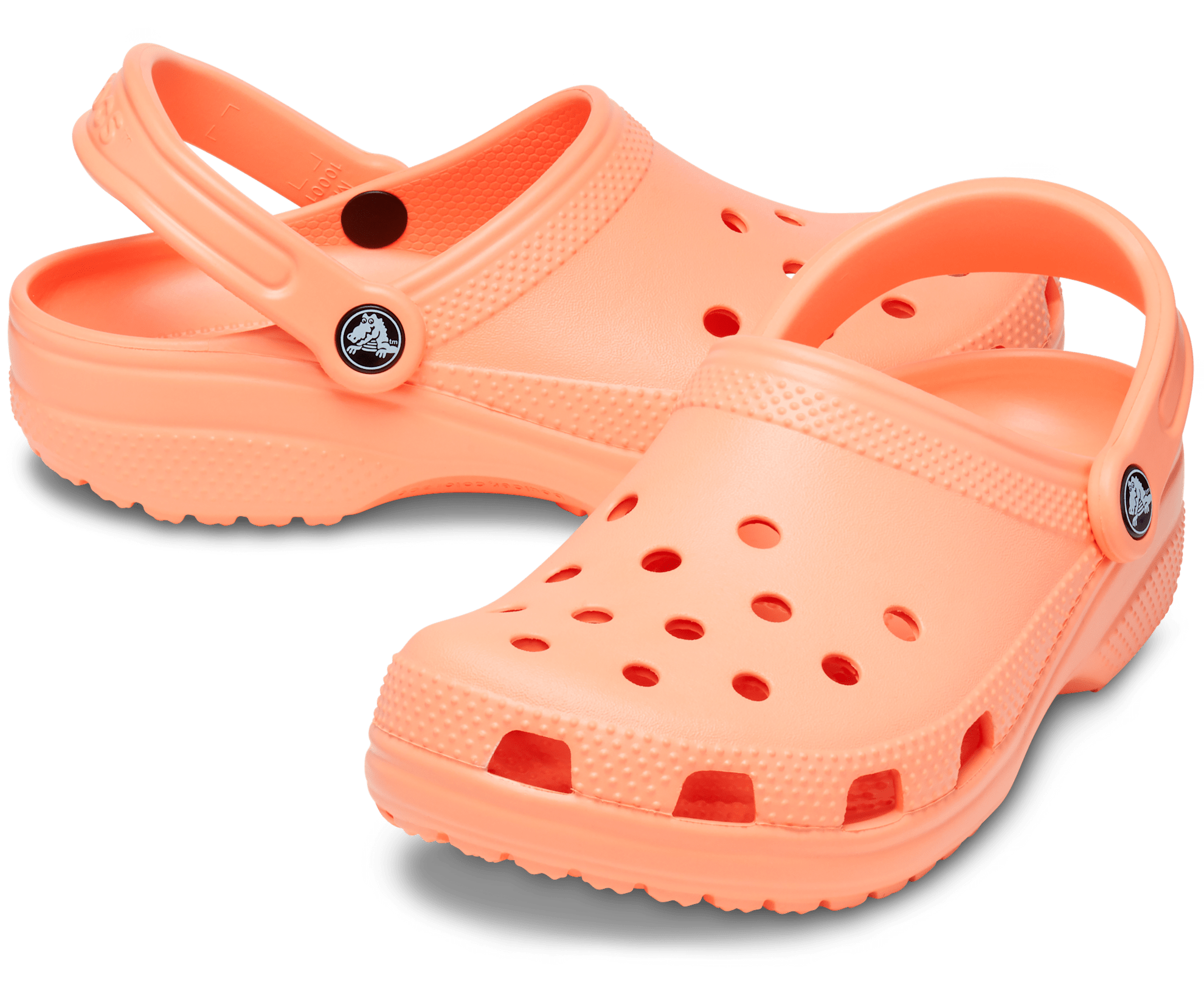 Crocs Unisex Classic Clog - Papaya - The Foot Factory