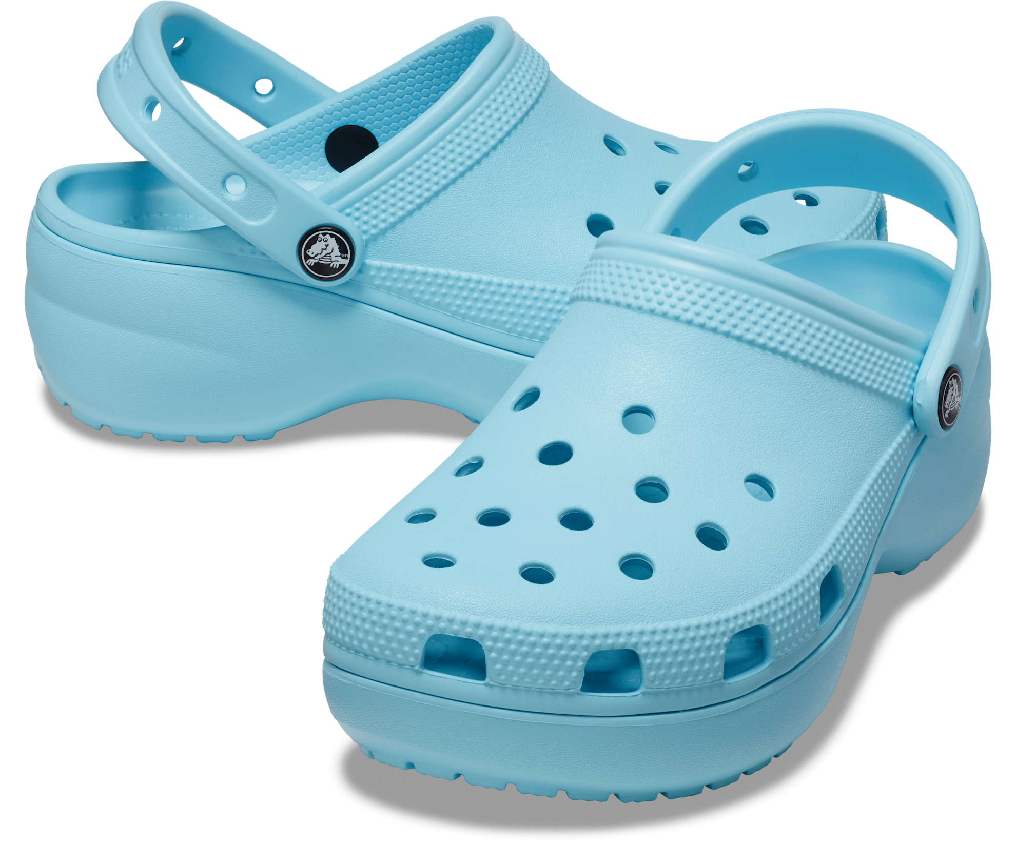 Crocs Static Crocs Classic Platform | Arctic Bold Comfort